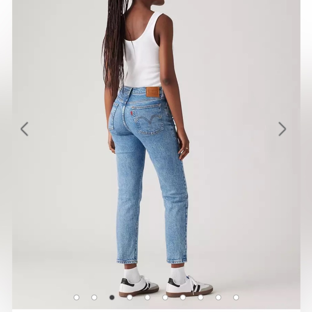 Weggies Levi Blue Jeans - Womens